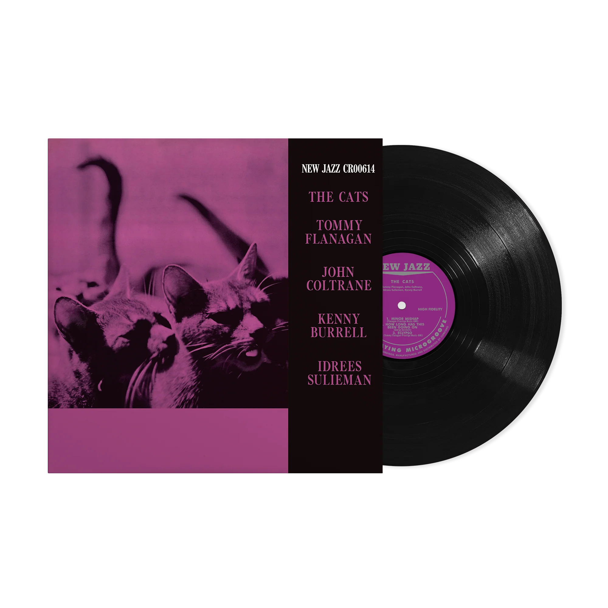 The Cats (Original Jazz Classics Series) (Vinyl LP)