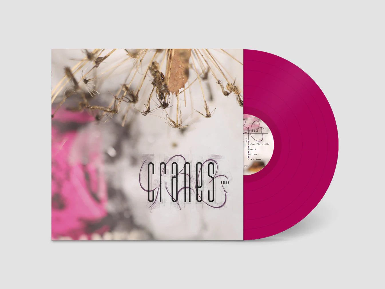 Fuse (Magenta Vinyl LP)