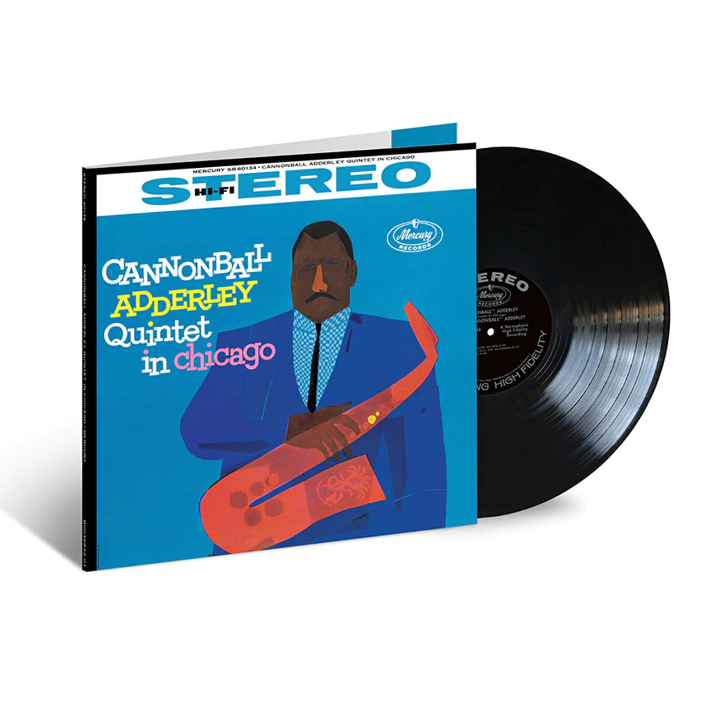 Cannonball Adderley Quintet in Chicago (Verve Acoustic Sounds Series) (Vinyl LP)