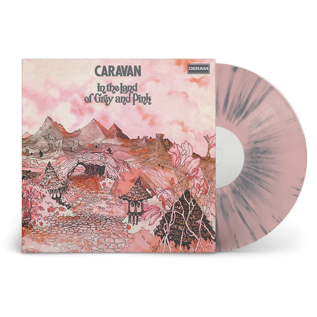 In the Land of Grey and Pink (Reissue) (Limited Pink and Grey Marble Vinyl 2LP)
