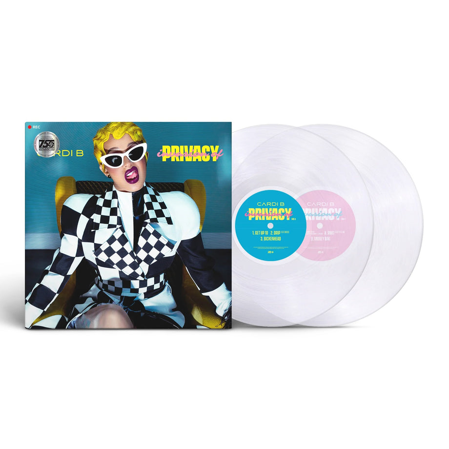 CARDI B - Invasion Of Privacy (5th Anniversary Clear Vinyl 2LP) – Flying Out