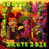 2 Cute 2 Die (Vinyl LP, Orange)