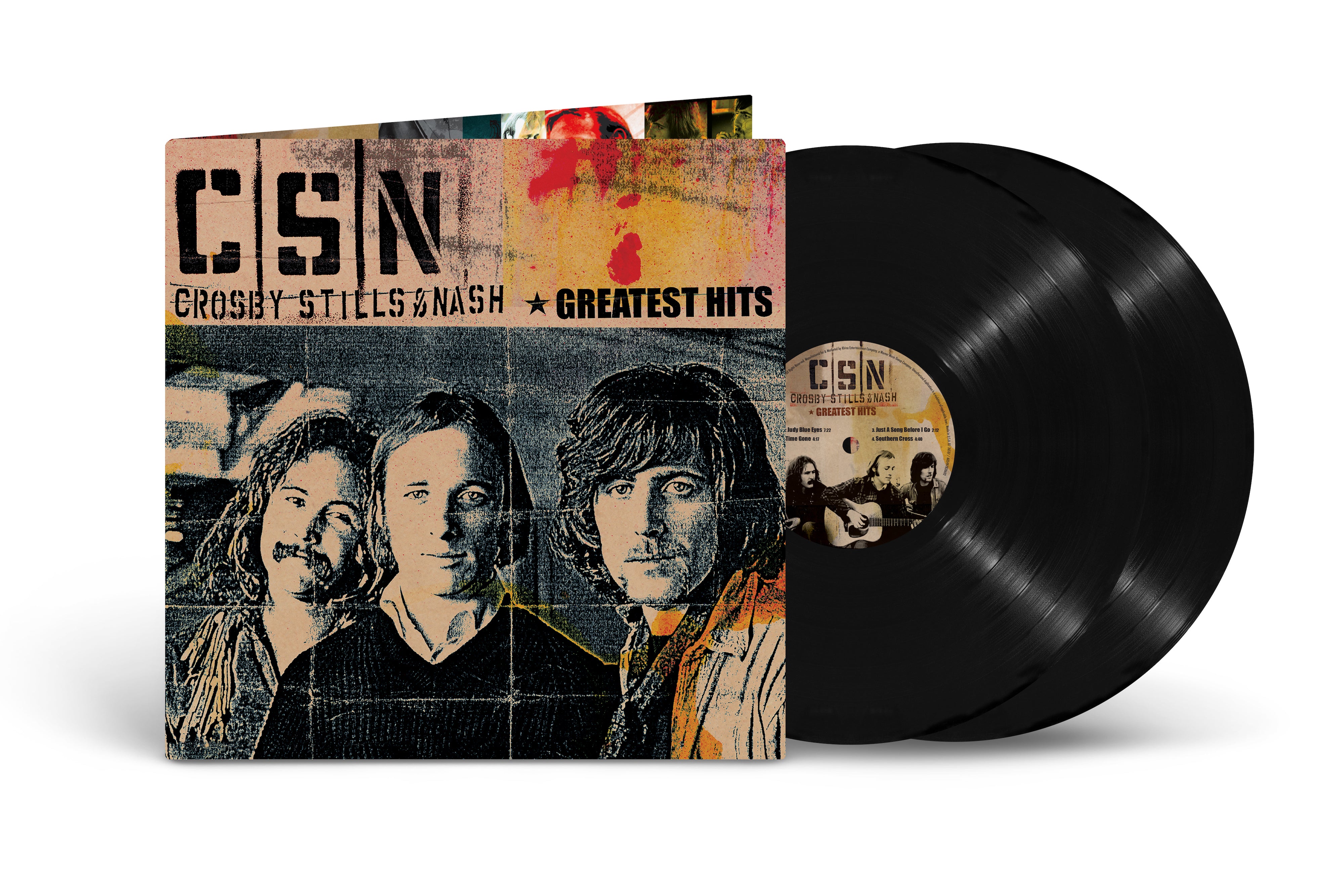 Crosby, Stills & Nash: Greatest Hits (Vinyl 2LP)