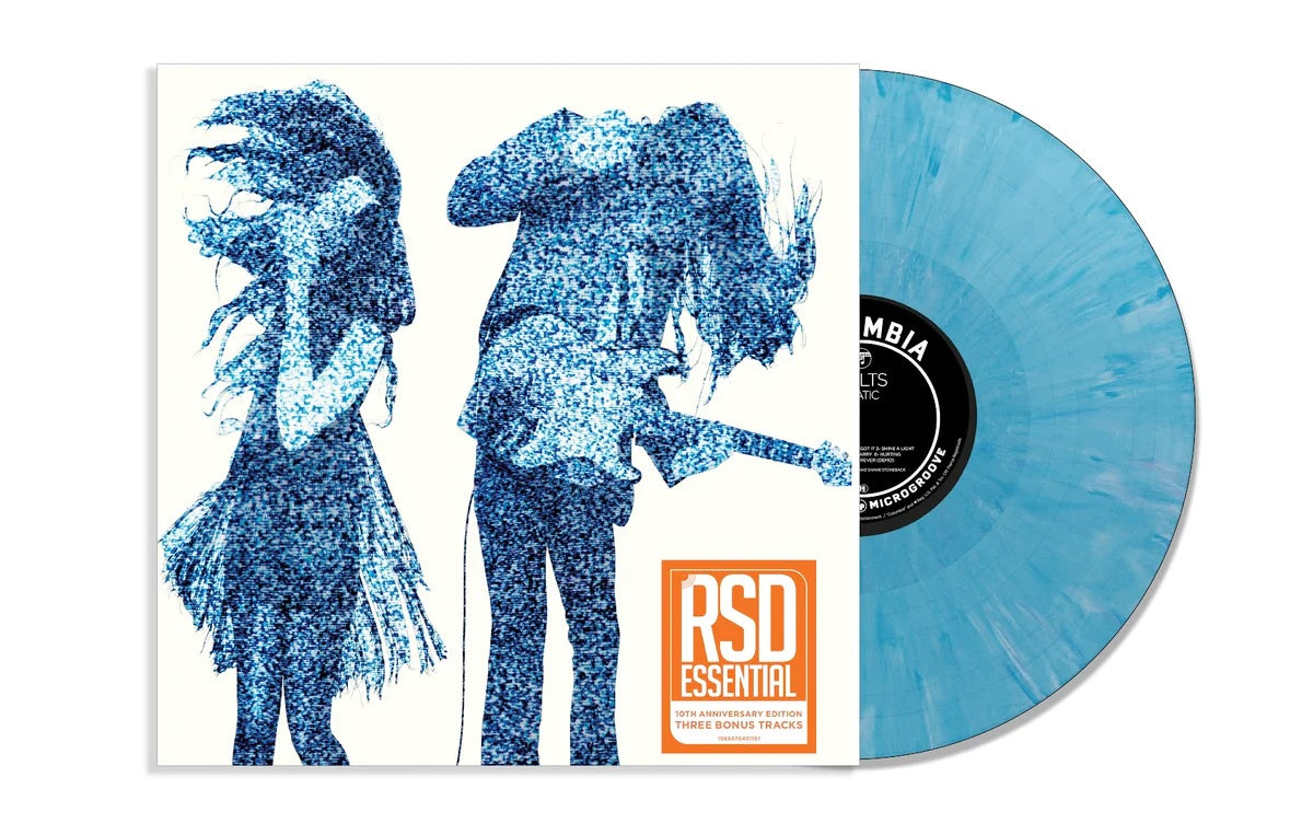 Static (Reissue) (Sky Blue Coloured Vinyl LP)