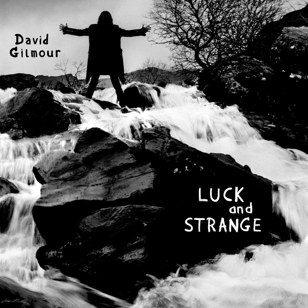 DAVID GILMOUR - Luck and Strange (CD) – Flying Out