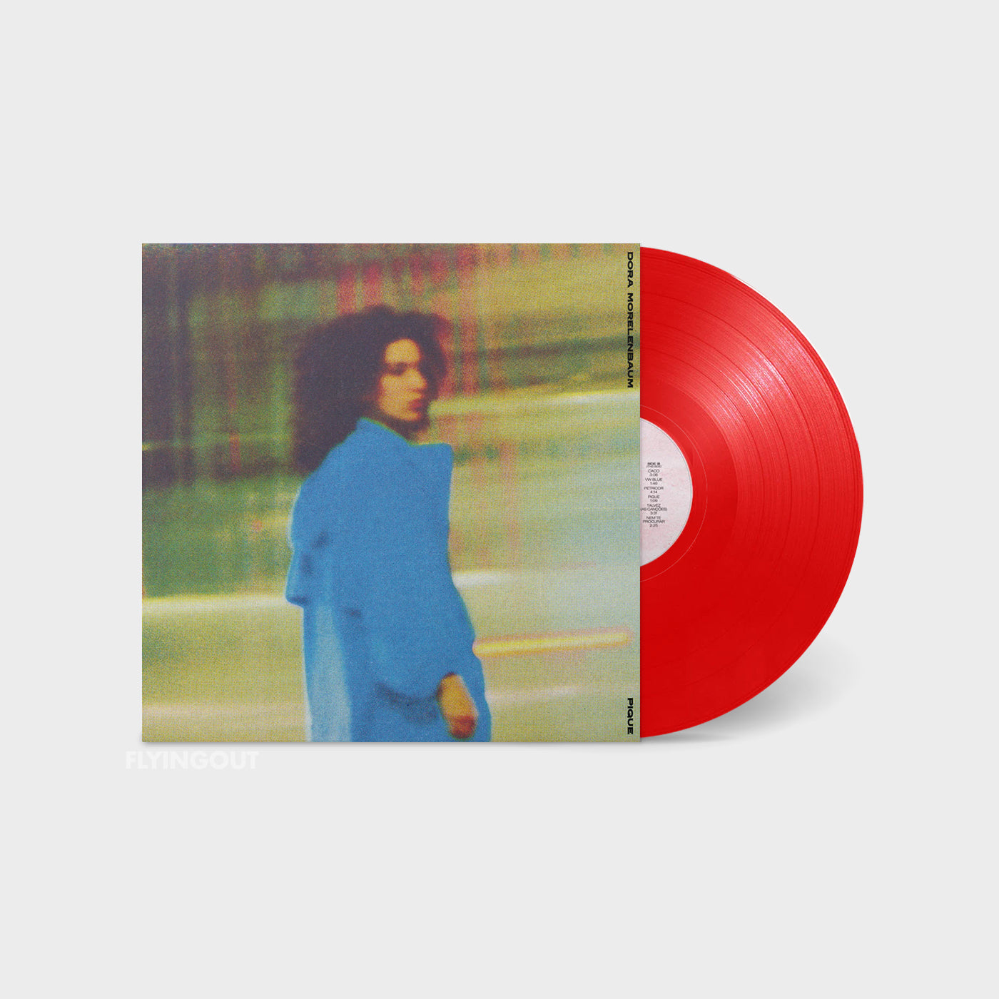 Pique (Indie Exclusive Red Vinyl LP)