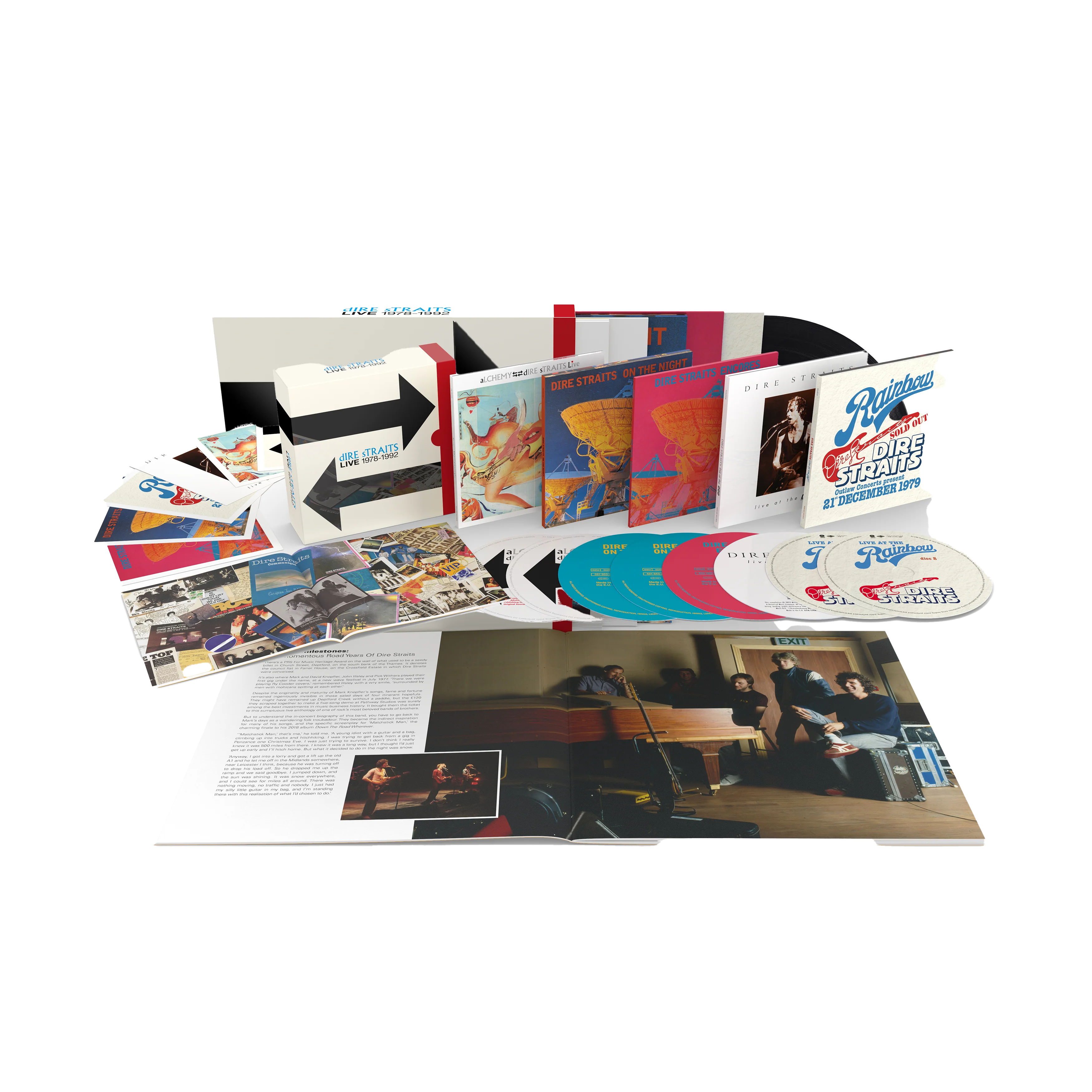 Dire Straits – Live At The BBC (1995, Vinyl) - Discogs