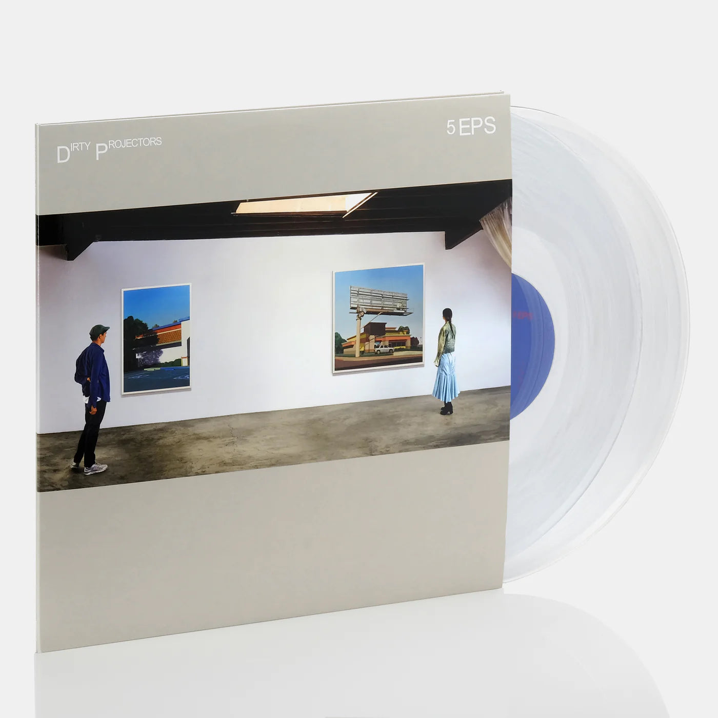 5EPS (Clear Vinyl 2LP)