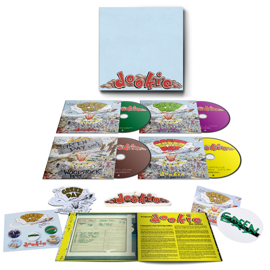 GREEN DAY - Dookie (30th Anniversary 4CD Boxset) – Flying Out