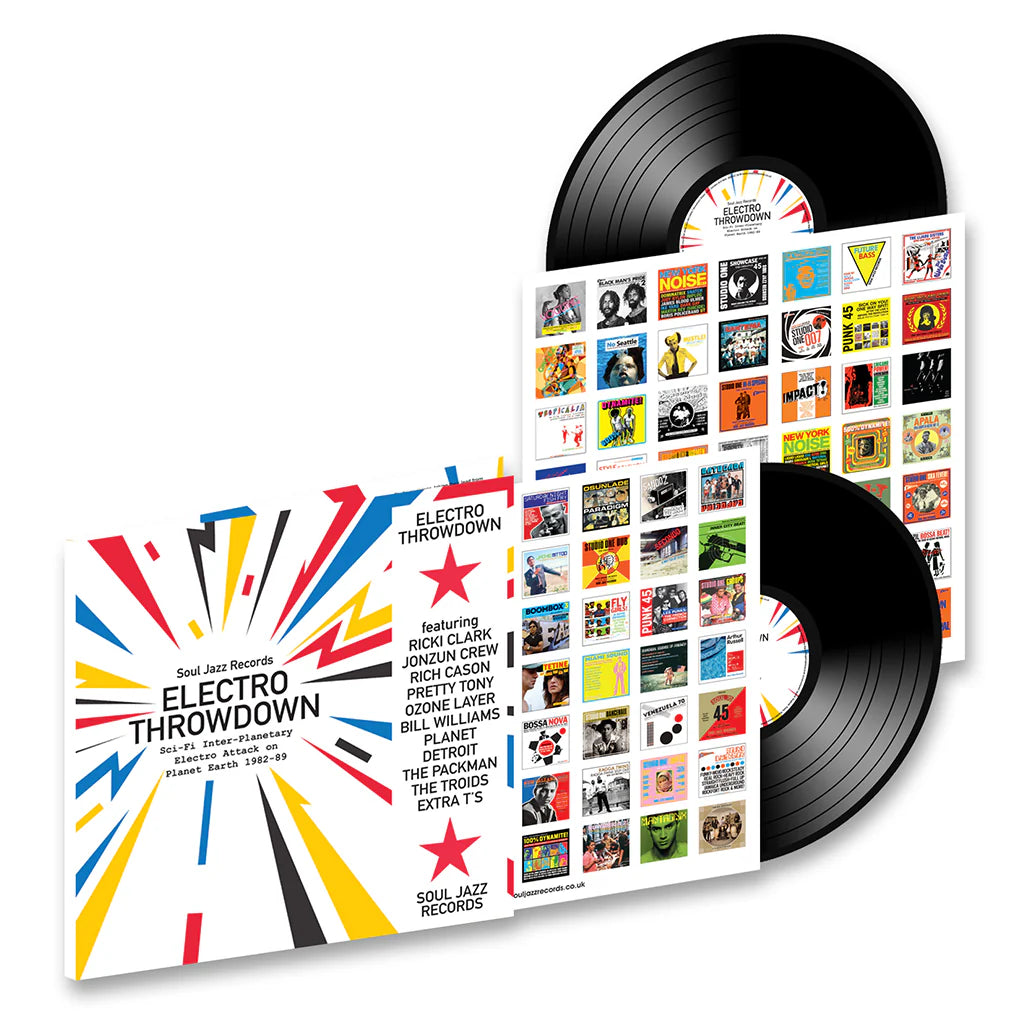 Electro Throwdown: Sci-Fi Inter-Planetary Electro Attack On Planet Earth 1982-89 (Vinyl 2LP)