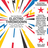 Electro Throwdown: Sci-Fi Inter-Planetary Electro Attack On Planet Earth 1982-89 (Vinyl 2LP)