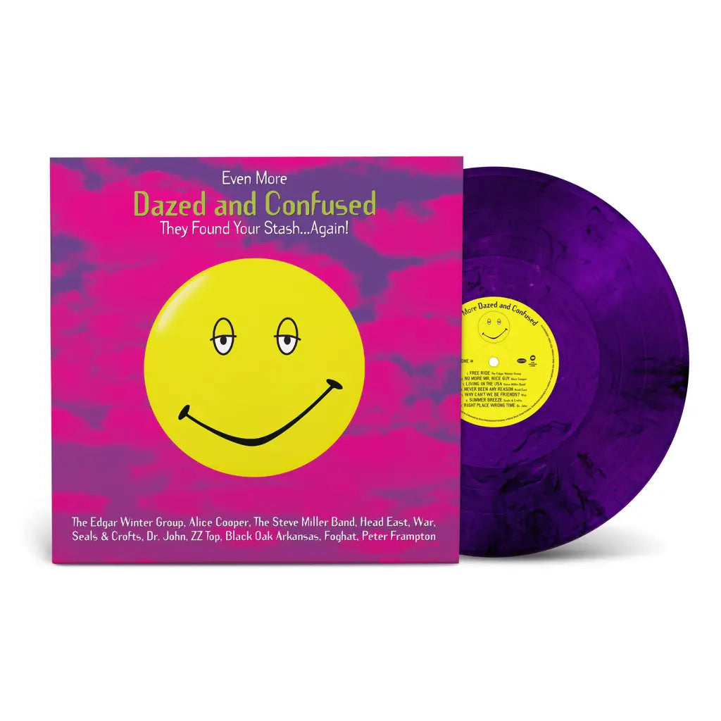 Even More Dazed and Confused (OST) (RSD 2024) (Purple Vinyl LP)