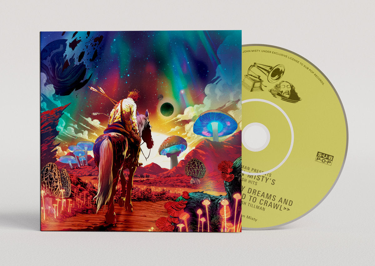 Greatish Hits: I Followed My Dreams and My Dreams Said to Crawl (CD)