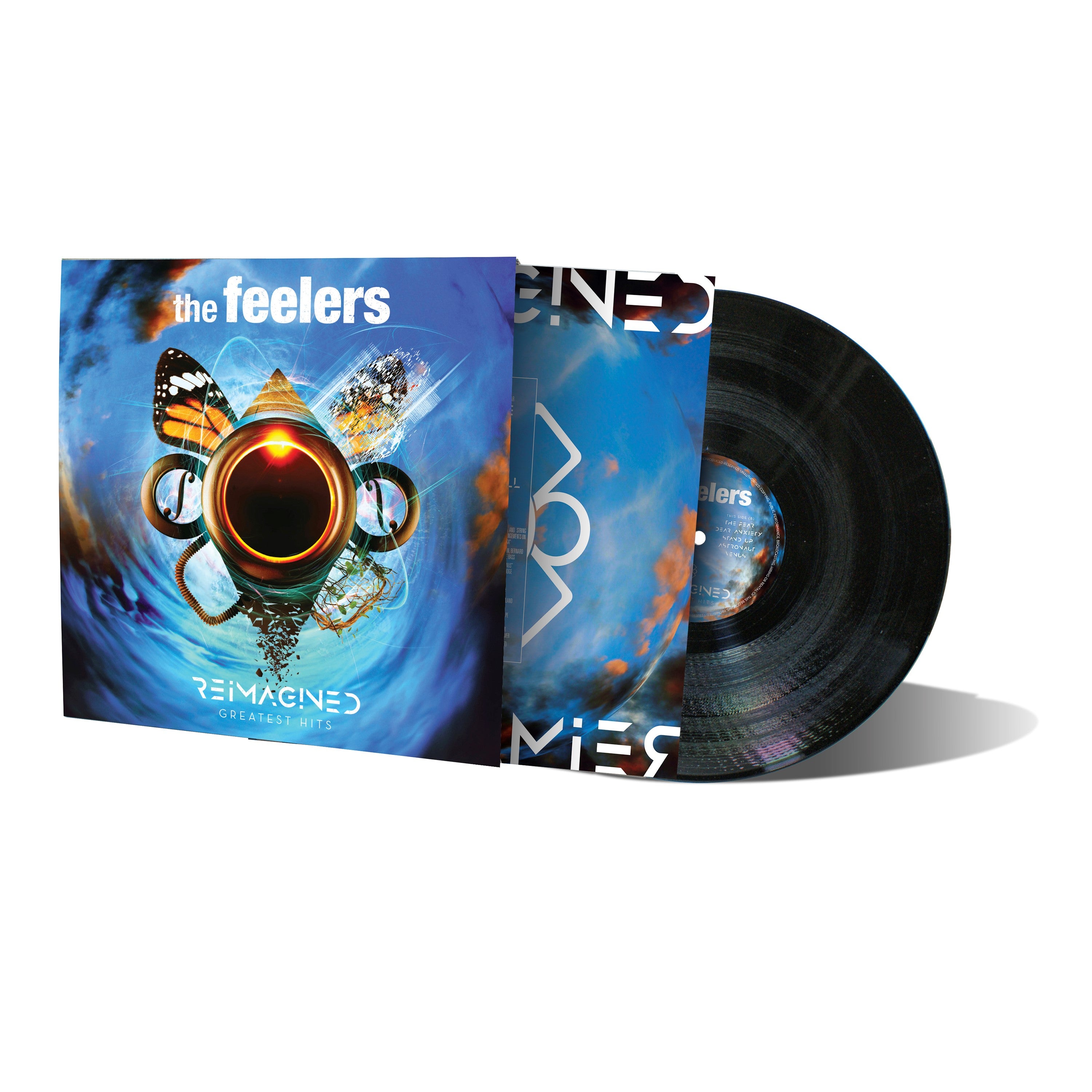 The Feelers: Reimagined - The Greatest Hits (Vinyl LP)