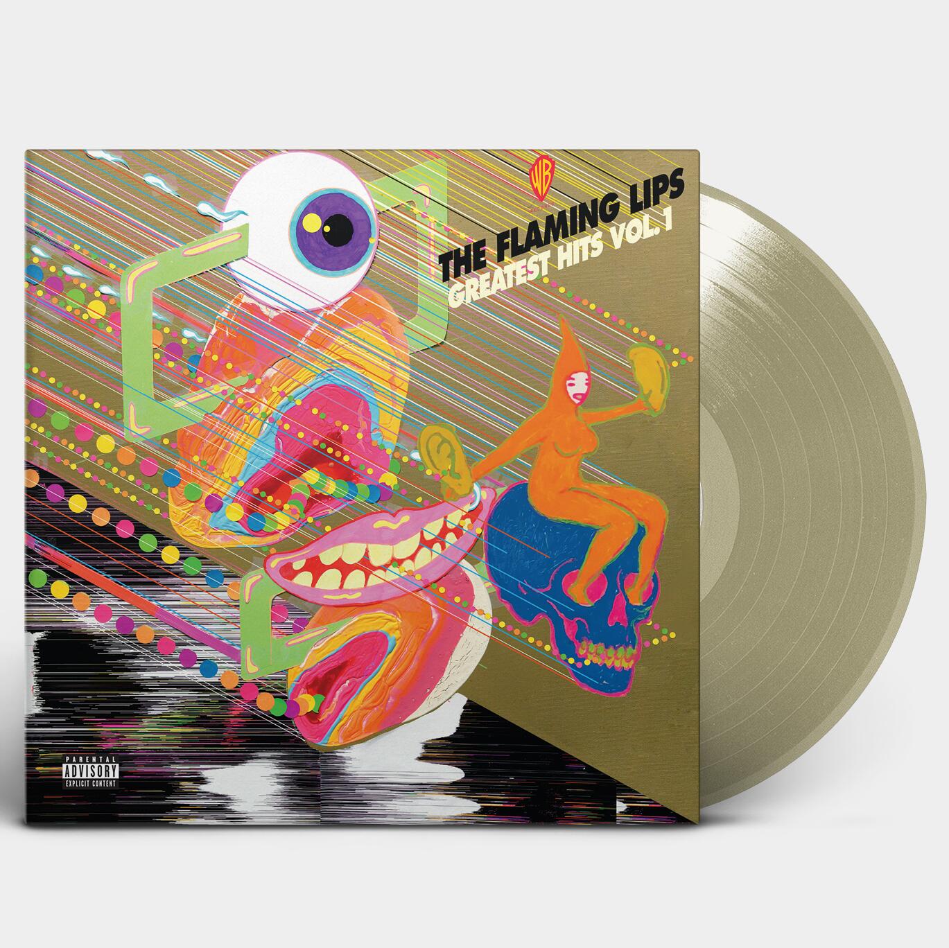 The Flaming Lips : Greatest Hits Vol. 1 (Limited Gold Vinyl LP)