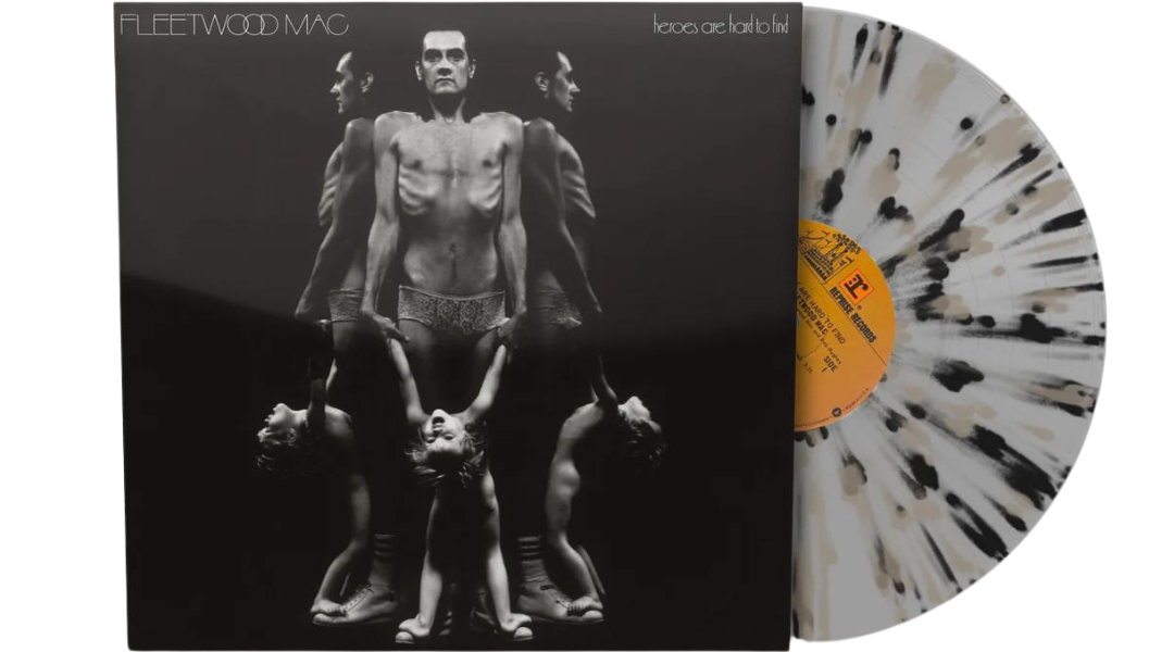 Heroes are Hard to Find (50th Anniversary Edition) (Limited Clear with Bone and Black Splatter Vinyl LP)