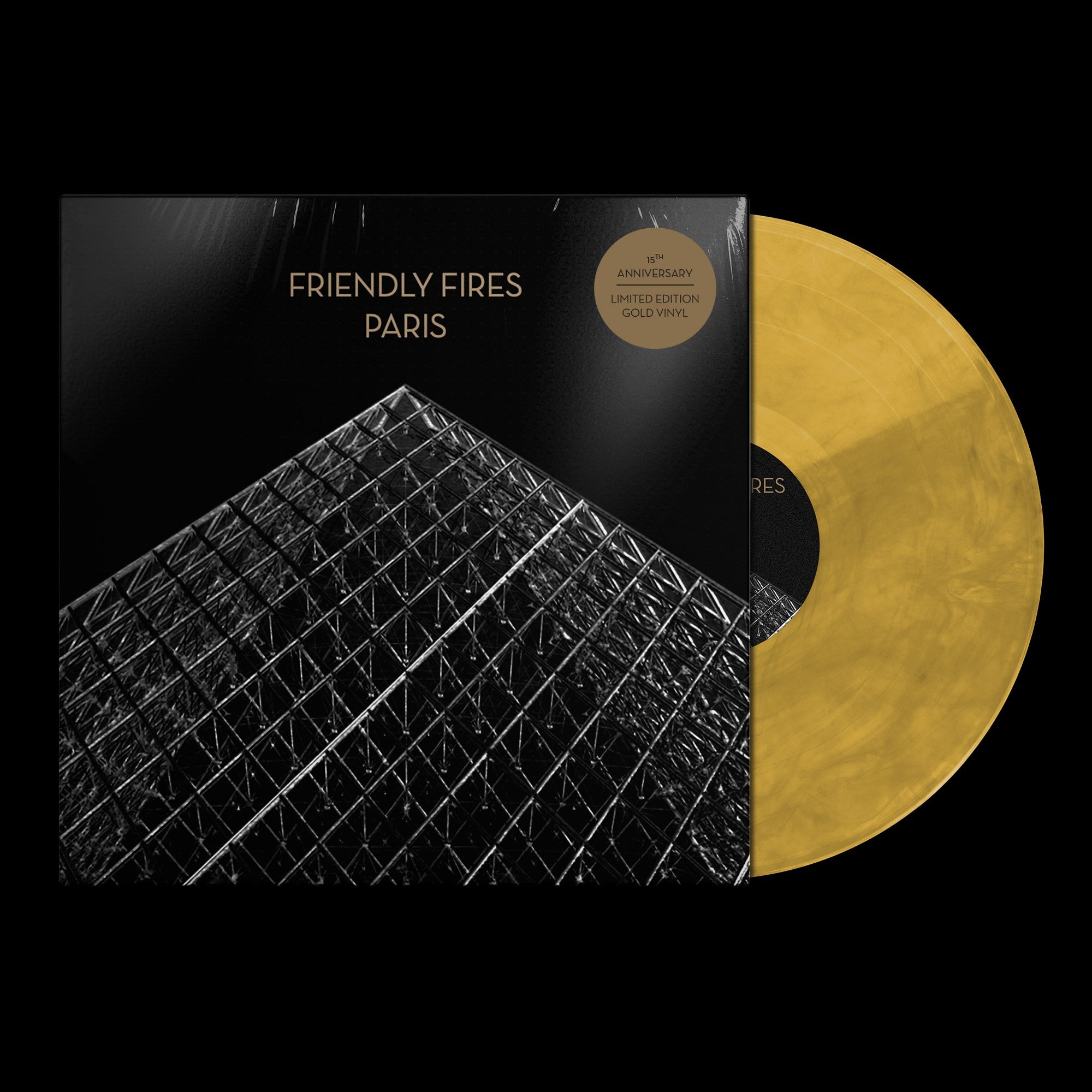 Paris (15th Anniversary Gold Vinyl 12")