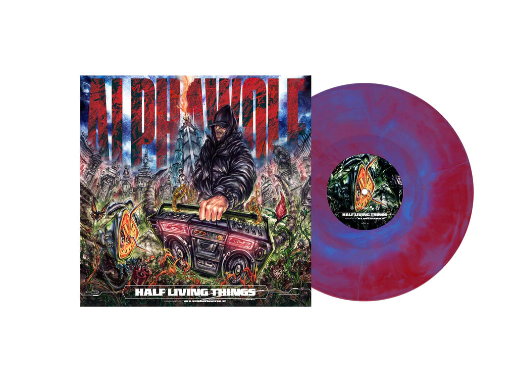 Half Living Things (Limited Red and Blue Vinyl LP)
