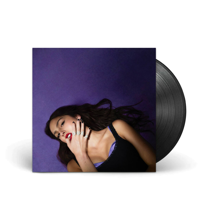 Olivia Rodrigo Guts Indie Exclusive Purple Vinyl LP