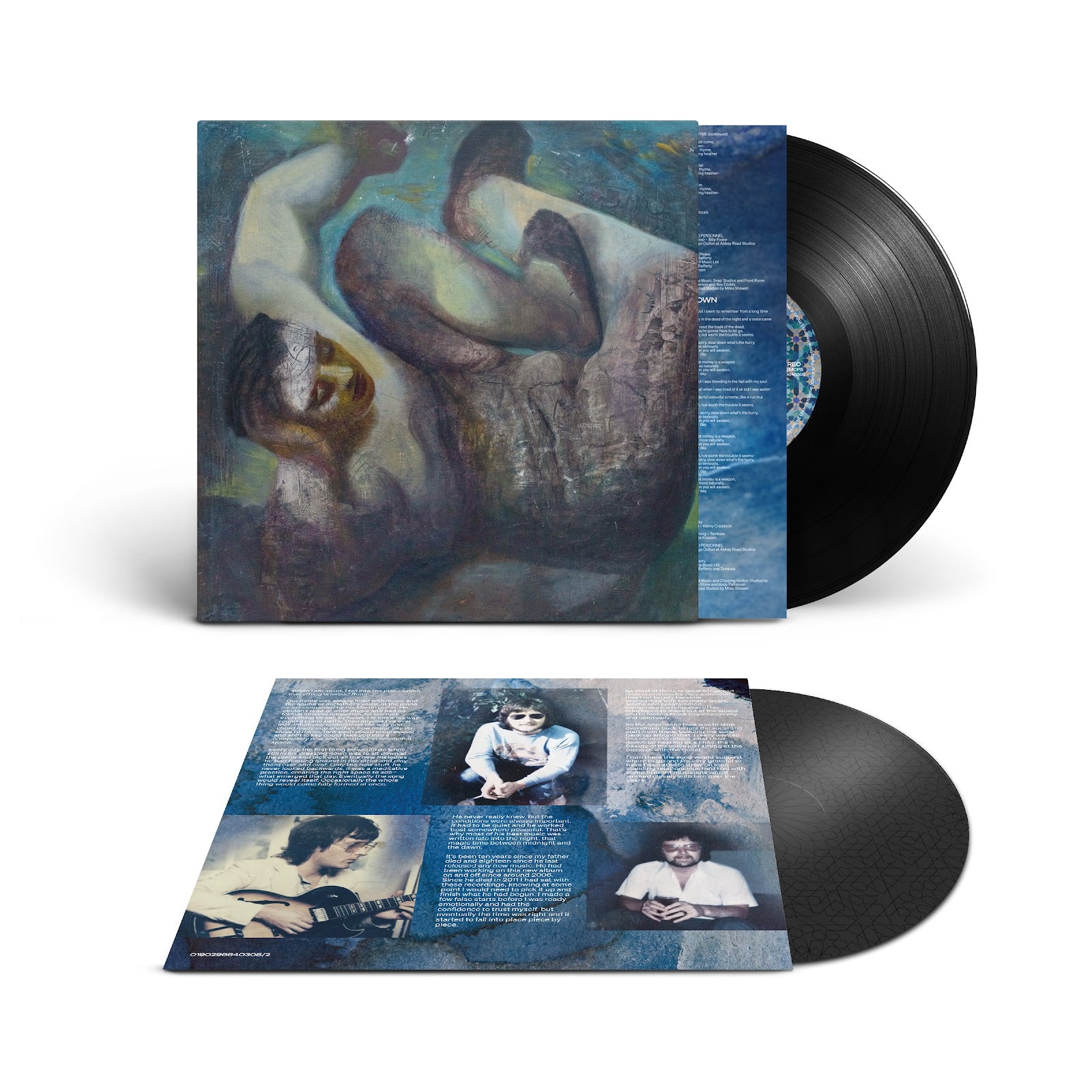 Rest in Blue (Vinyl LP)