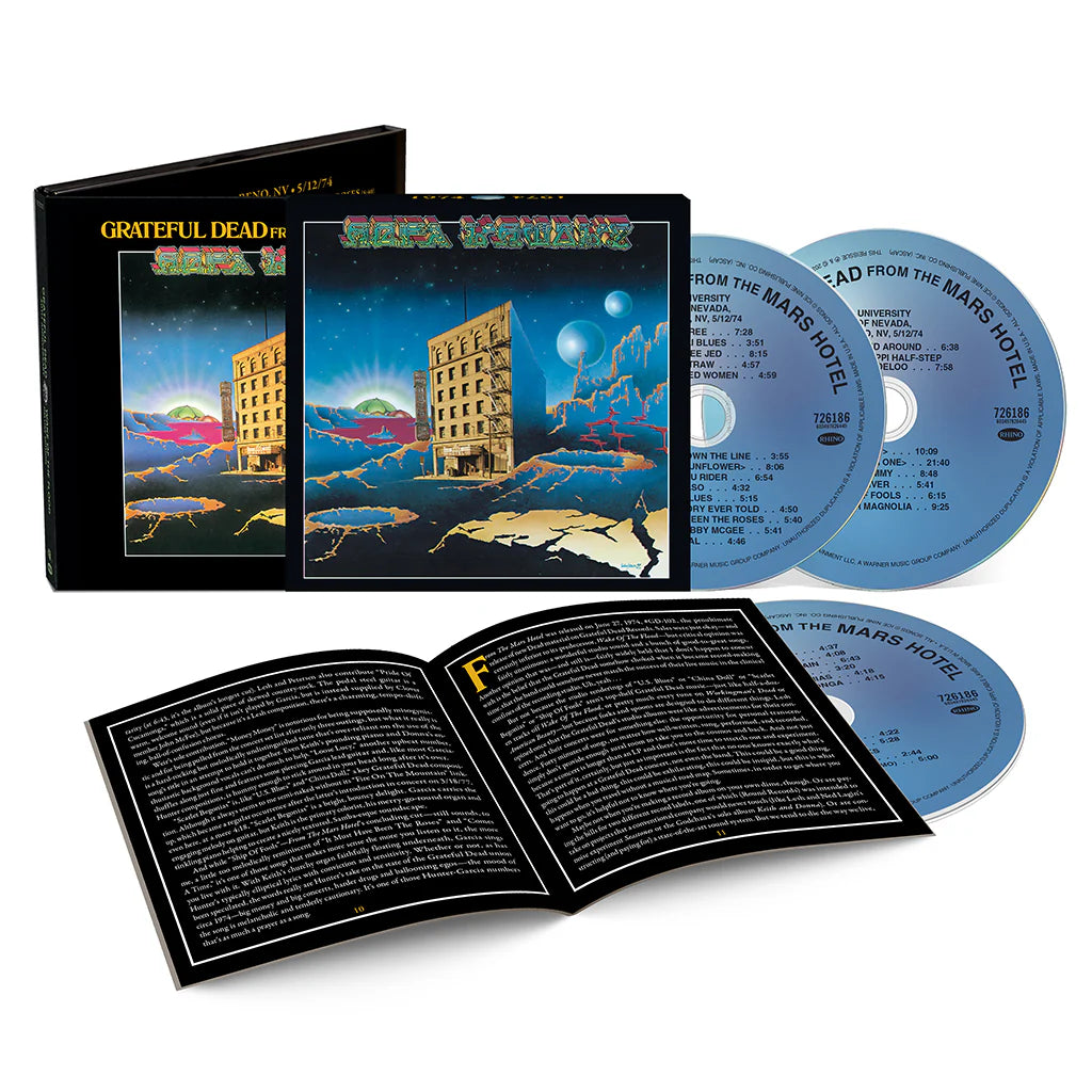 From the Mars Hotel (50th Anniversary Deluxe Edition) (3CD)