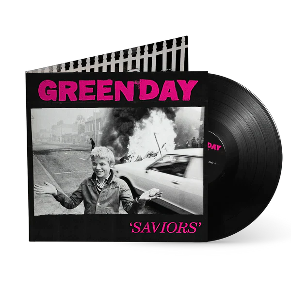 Saviors (Deluxe 180g Vinyl LP)