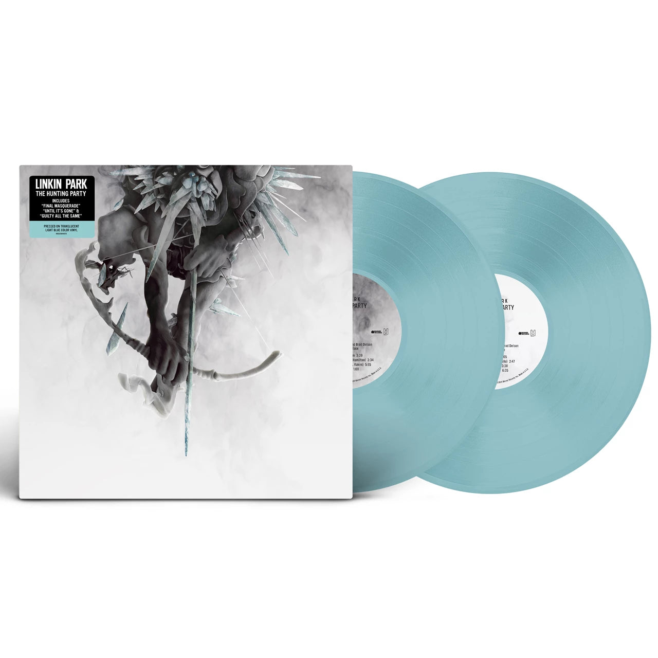 The Hunting Party (Reissue) (Translucent Light Blue Vinyl 2LP)