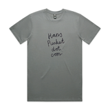 Hans Pucket 'dot com' T-Shirt (Grey)