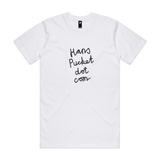 Hans Pucket 'dot com' T-Shirt (White)