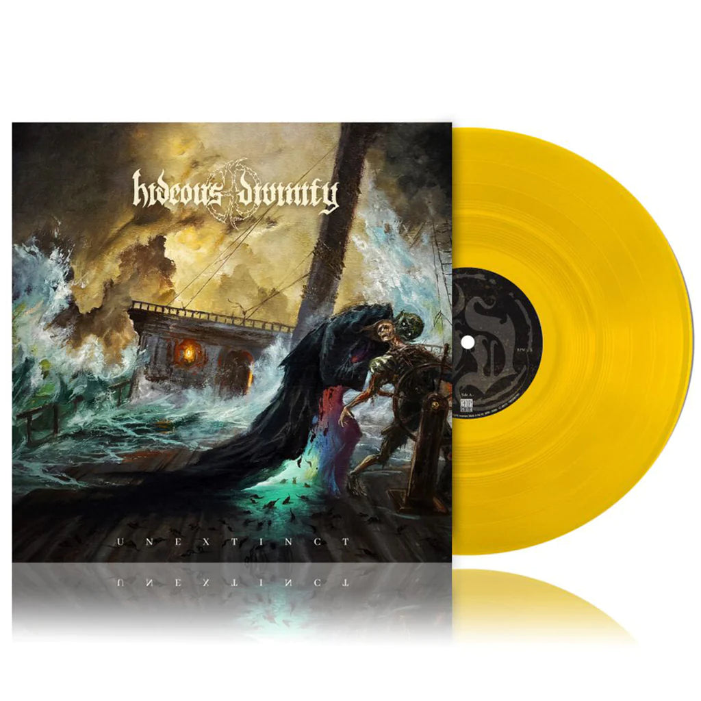 Unextinct (Transparent Sun Yellow Vinyl LP)