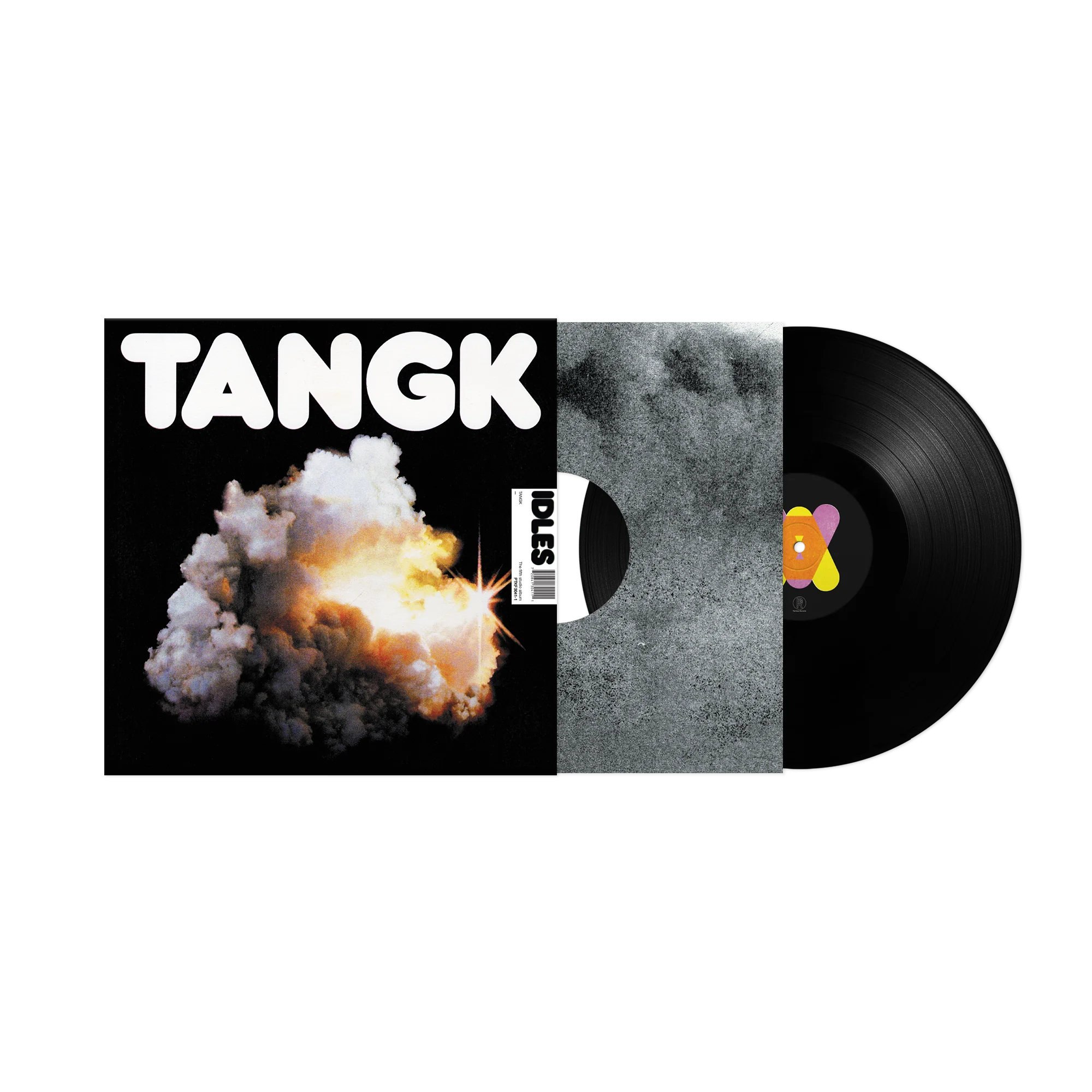 TANGK (Black Vinyl)