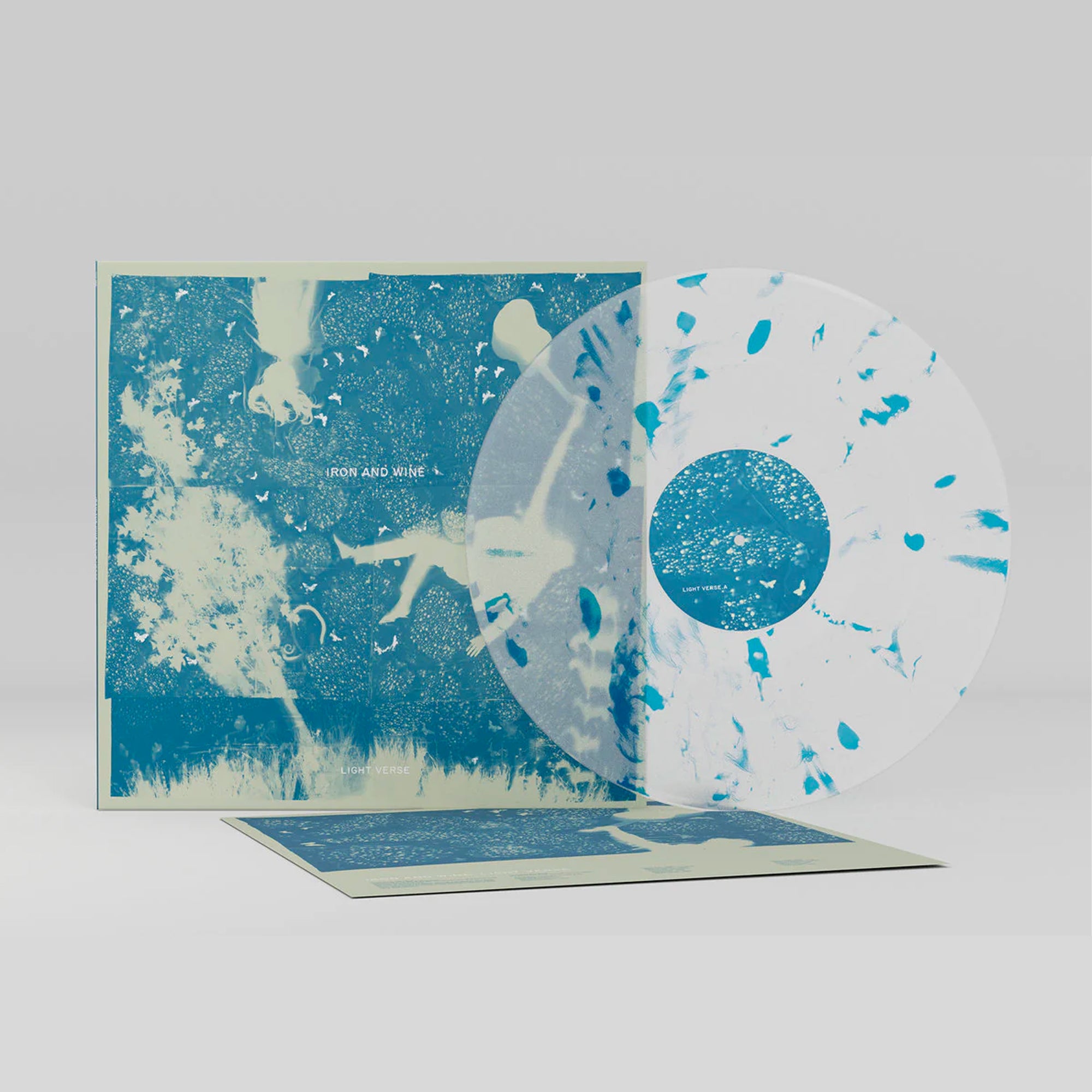 Light Verse (Vinyl LP, Clear w/ Blue Swirl)