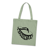 Jandal Records Tote
