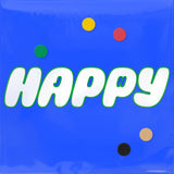 Happy (Blue Vinyl LP)
