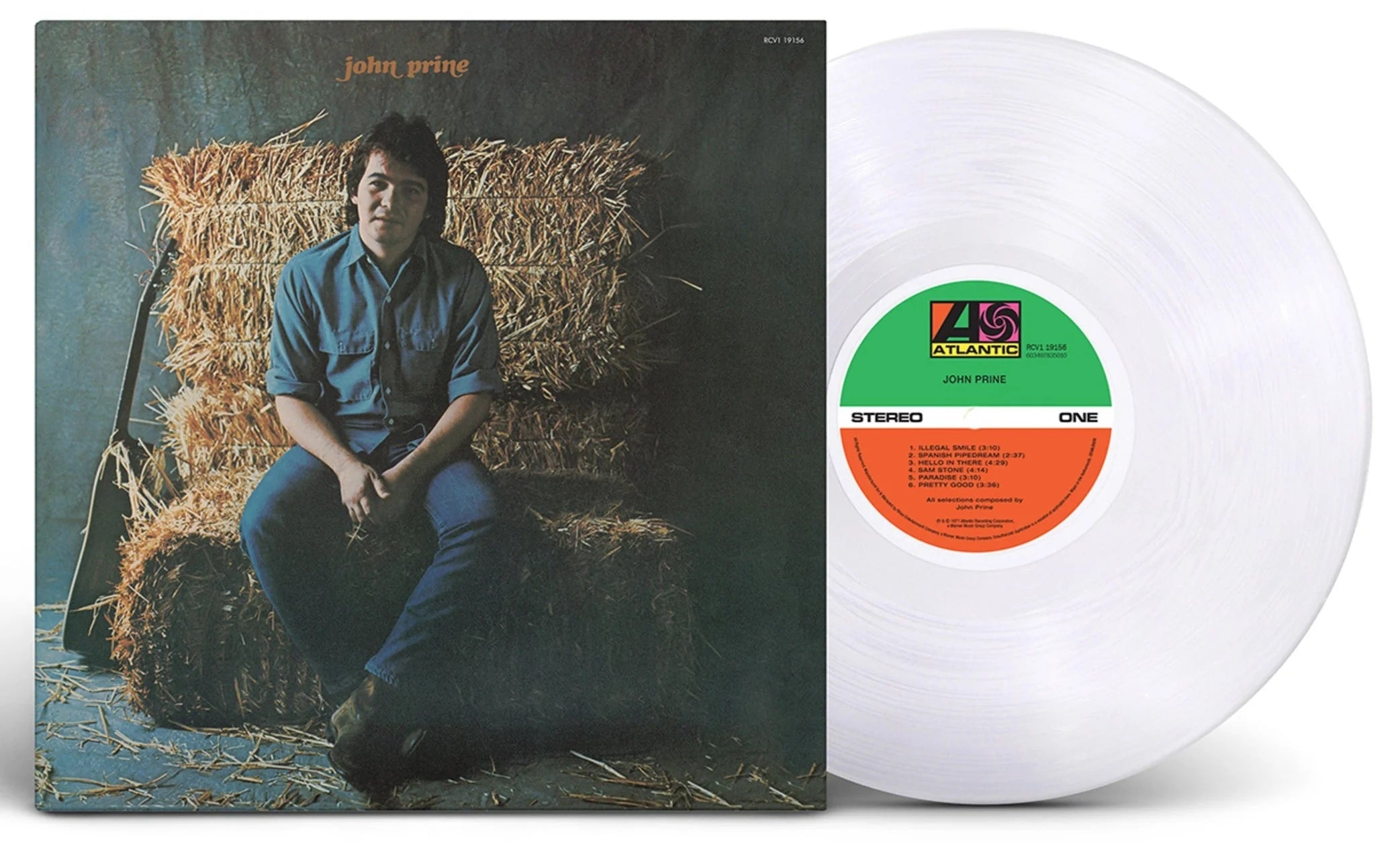 John Prine (Reissue) (Limited Edition Clear Vinyl LP)