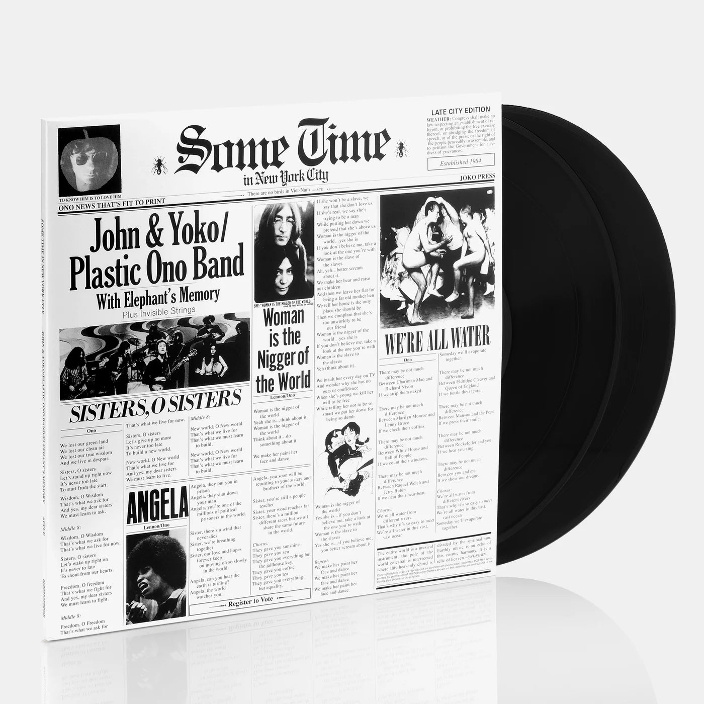 Some Time In New York City (Vinyl 2LP)