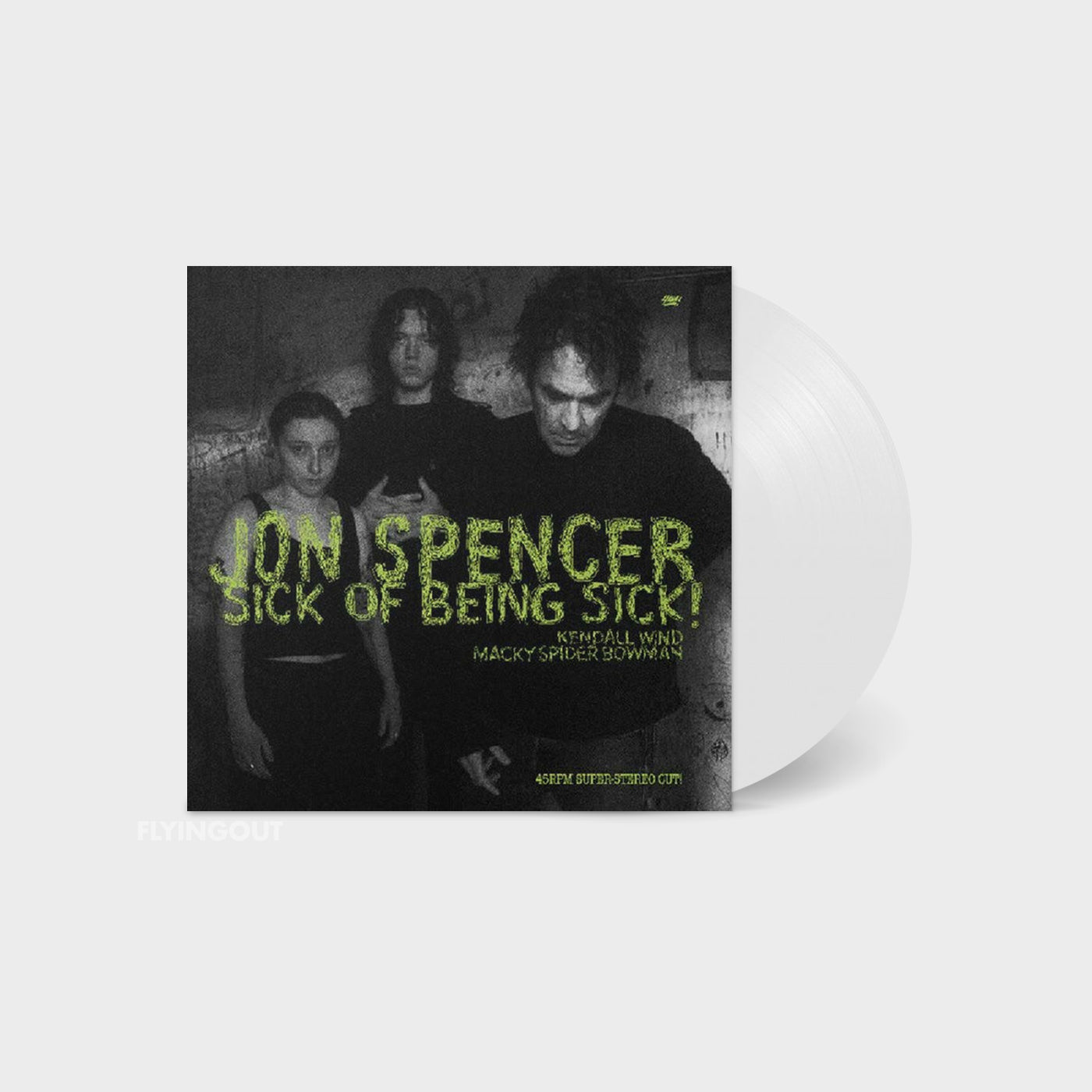 Sick of Being Sick! (Clear Vinyl LP)