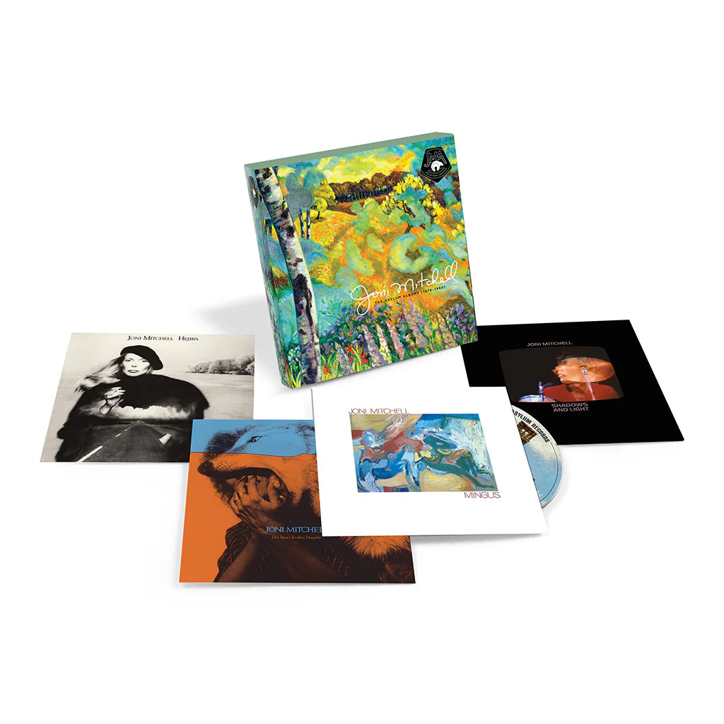 The Asylum Albums (1976-1980) (5CD Box Set)