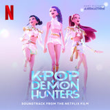 K-Pop Demon Hunters (Soundtrack from the Netflix Film) (Blue Mist Vinyl LP)