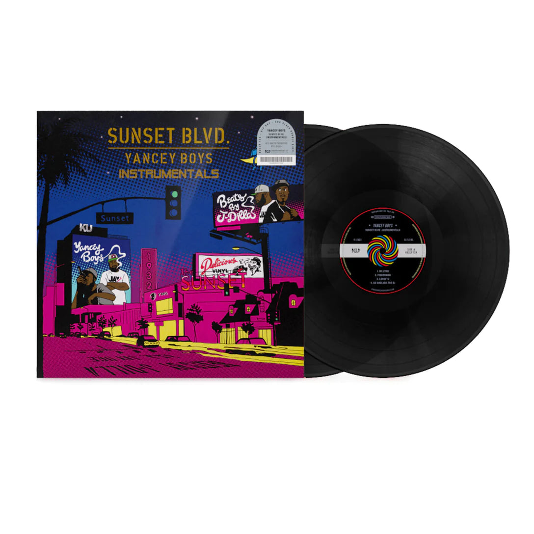 YANCEY BOYS - Sunset Blvd Instrumentals (Reissue) (Vinyl 2LP