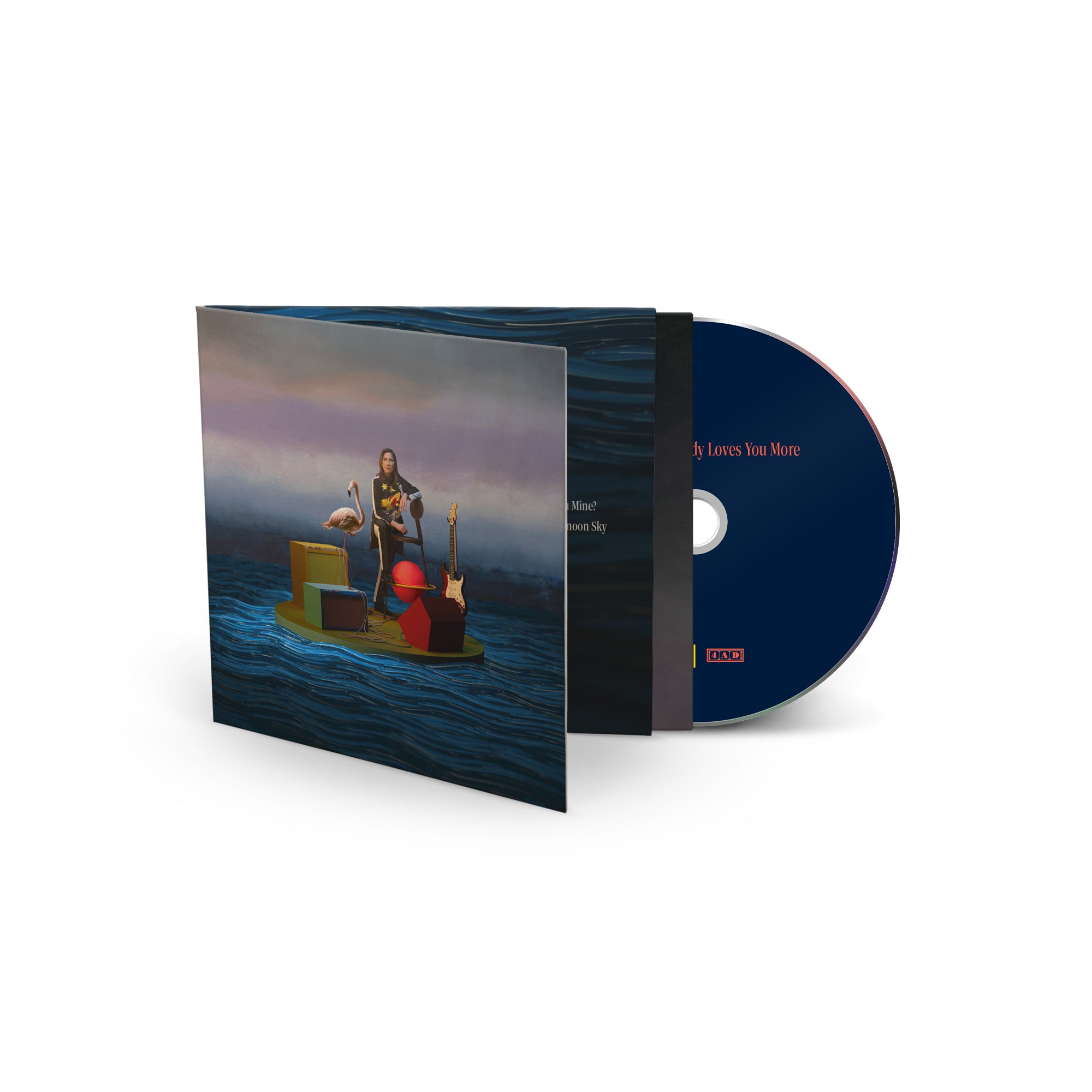 Nobody Loves You More (CD)