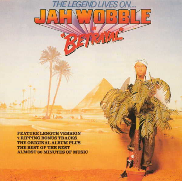 The Legend Lives On... Jah Wobble In Betrayal