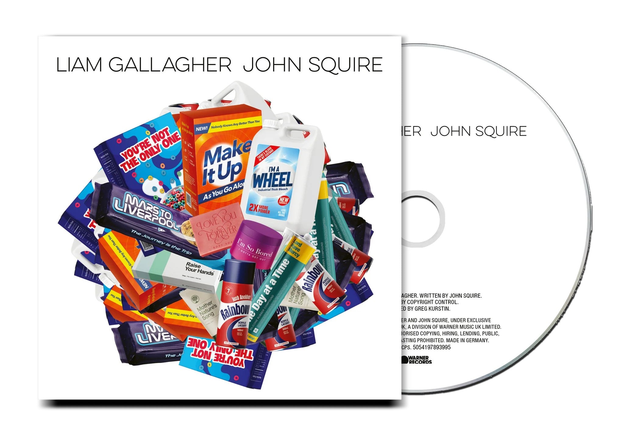 Liam Gallagher & John Squire (CD)