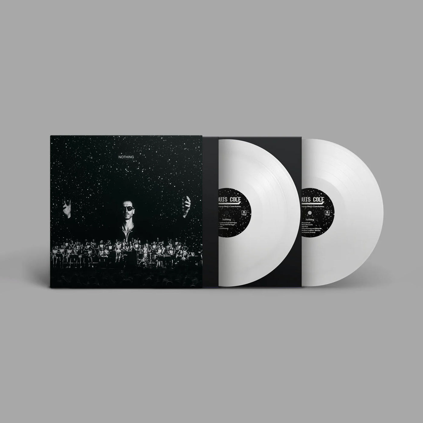 nothing (with Metropole Orkest & Jules Buckley) (Vinyl 2LP, White)