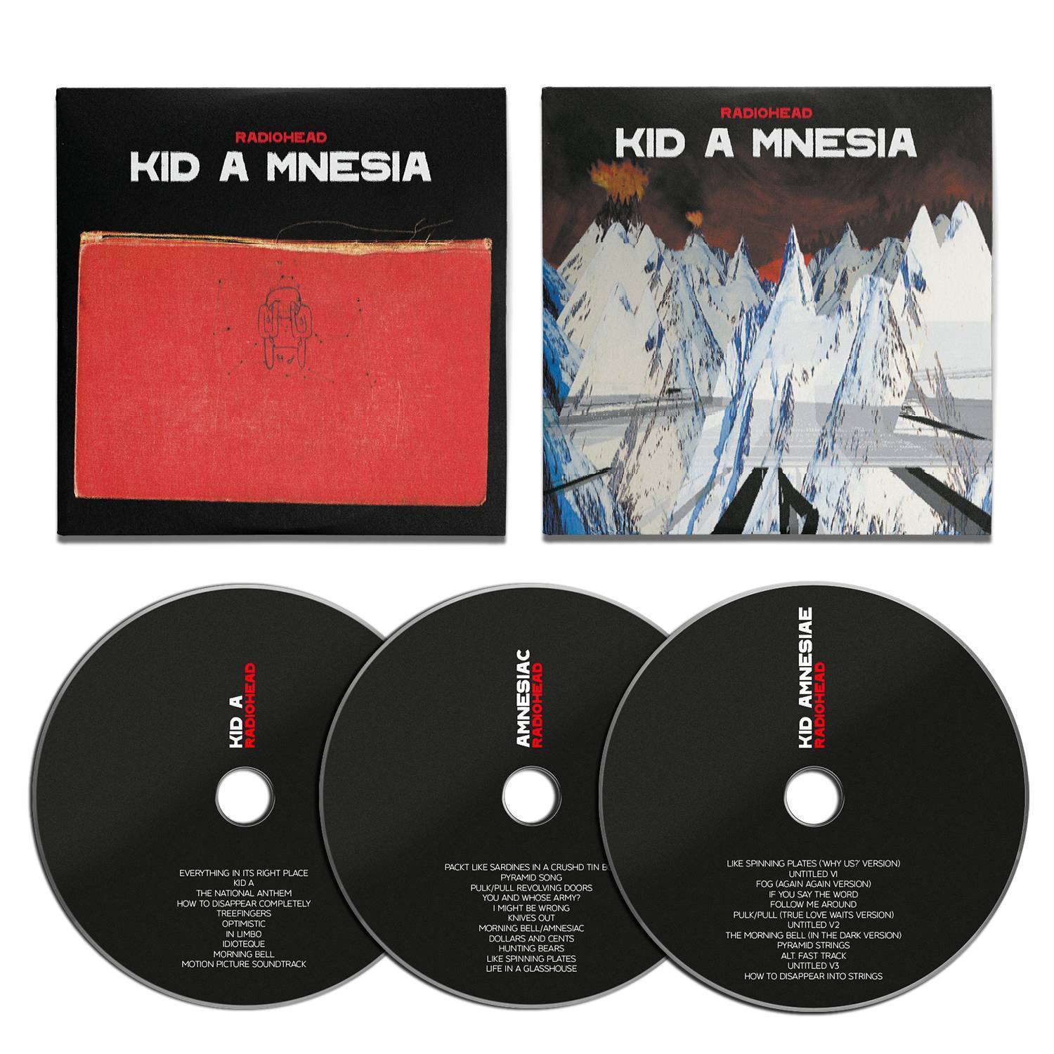 KID A MNESIA (3CD)