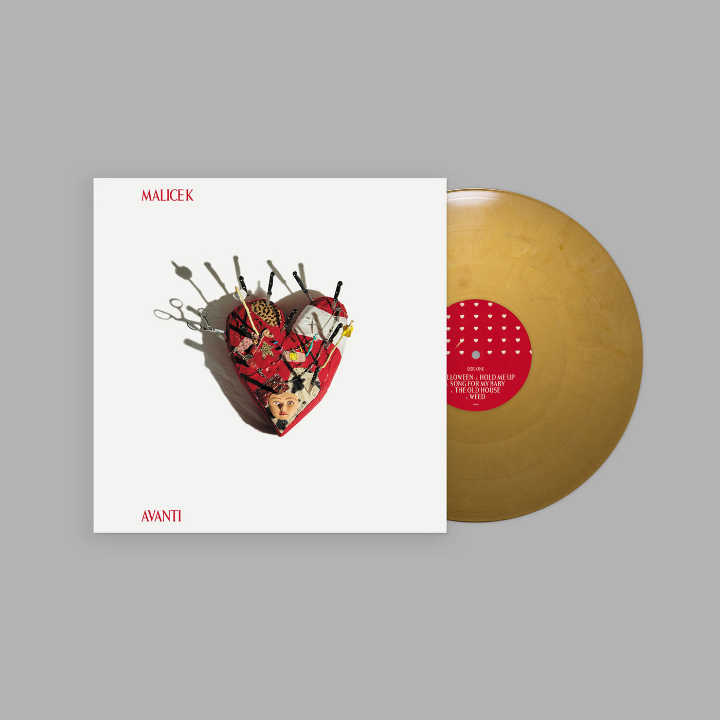 AVANTI (Vinyl LP, Gold)