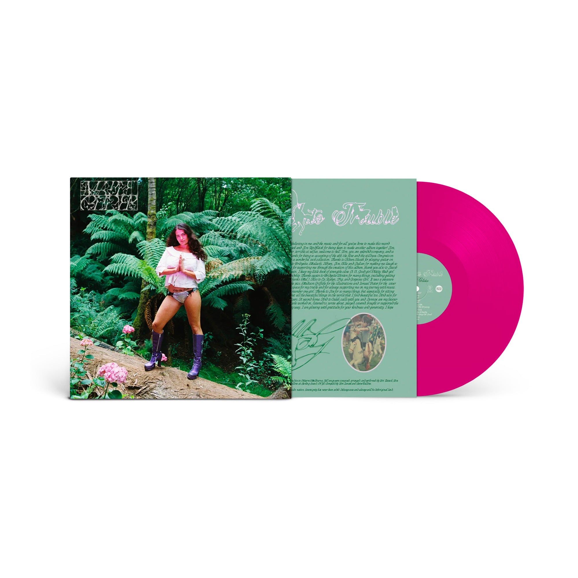 I Get into Trouble (Neon Pink Vinyl LP)