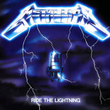 Ride the Lightning (Reissue) (Limited Electric Blue Vinyl LP)