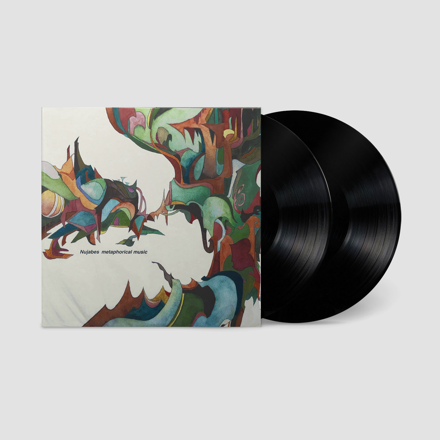 【新品未使用】Nujabes: phorical music LP Nujabes Metaphorical Music 2LP Vinyl Record HOLP-102 Hydeout Jazz