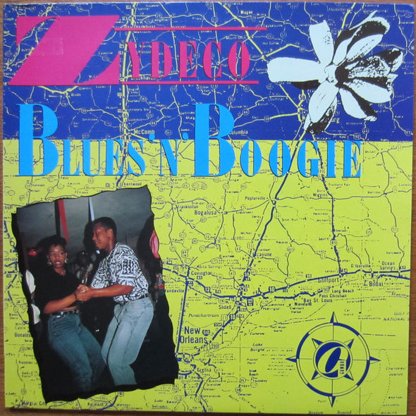 Zydeco Blues 'N' Boogie